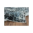 thumbnail image 5 of Abani Aspen 5'3"W x 7'6"D ASP130A Black Blue Abstract Area Rug, 5 of 5