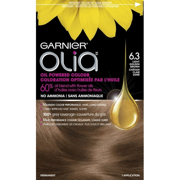 Garnier Olia No Ammonia Oil Powered Permanent Hair Colour