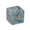 African Pine, variant on Round Corner Six Sided Dices Natural Crystal Role Playing Game Dices Math Counting Teaching Tool for Board Game
