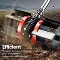 thumbnail image 4 of Deep Plowing Wheel, Universal Labor Saving Weeding Wheel 14cm Straight Blade Easy Installation  for Lawnmower, 4 of 7