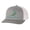 Marlin, variant on Retro Color Heather Grey and White Mens Embroidered Mesh Back Trucker Hat, Wild Hog