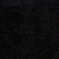 thumbnail image 3 of Contemporary Home Living 27.5" Solid Black Round Home Accessories Crochet Reversible Bath Mat, 3 of 3