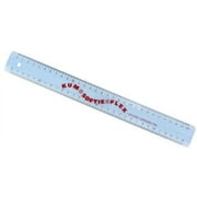 Kum 225.10.19 30cm Softie Flex Extremely Flexible Ruler with Double Scale