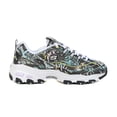 thumbnail image 1 of Skechers Chaussures de Course pour Femmes D'Lites - Botanical Oasis Noir/blanc<span> - </span>6, 1 of 1