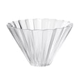 thumbnail image 3 of Pour over Coffee Filter, Coffee Filter Holder Reusable for Single Cup Brew, Coffee Dripper, Coffee Filter Cone, for Office Clear, 3 of 7