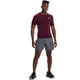 thumbnail image 5 of Remera Compresiva HeatGear para Hombre Under Armour en Burdeos, 5 of 7