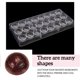 thumbnail image 5 of Yuarrent Molde de chocolate Jooan, molde de decoración de postres de plástico transparente para hornear dulces de galletas y cupcakes Herramientas y accesorios para hornear No.18 Yuarrent HA003626-18, 5 of 6