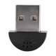 thumbnail image 1 of Micrófono USB NikouMX Mini para Computadora Portátil Negro, 1 of 8