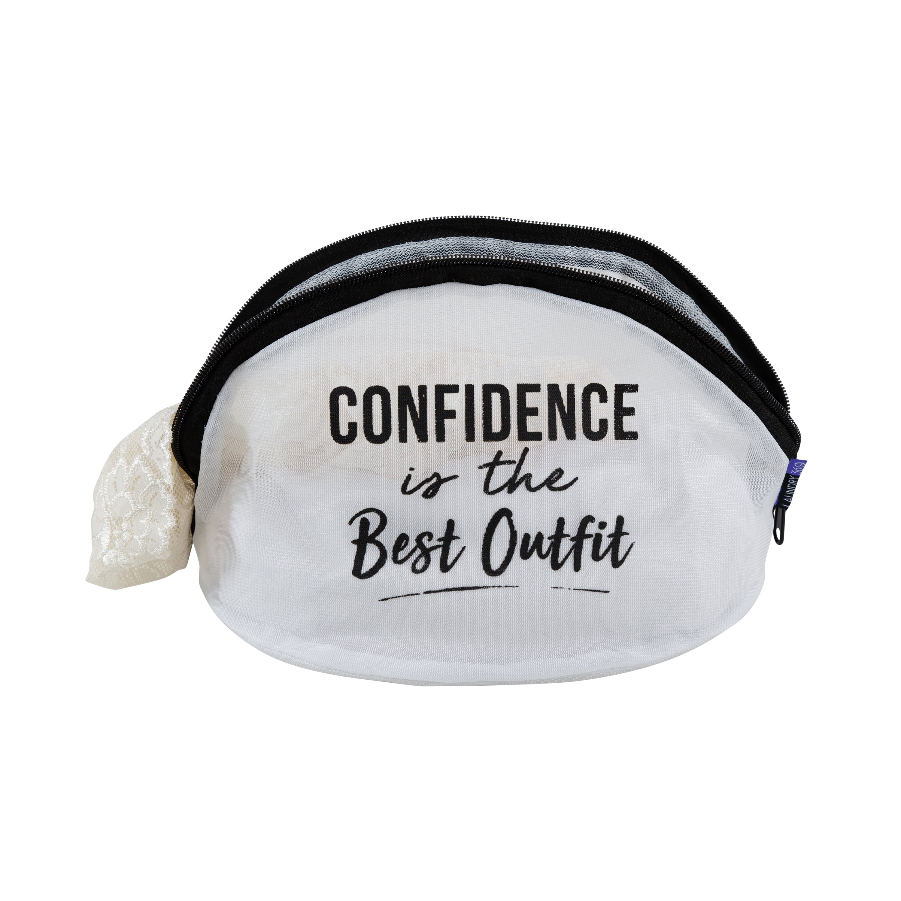 Laundry 360 3 Piece Printed Mesh Wash Bags with Bra Bag