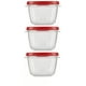 thumbnail image 1 of Recipientes de almacenamiento de alimentos Utensilux Rubbermaid, 2 tazas, 7 piezas, 1 of 7