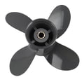 thumbnail image 5 of Propeller 4 Blade 9 1/4X10 for and Outboard BF8D/BF9.9D BF9.9/BF15A BF15D/BF20 8 Splines 58134-ZV4-, 5 of 5