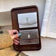 thumbnail image 2 of Korean Fashion Wallet Card Solid Color Series Simplicity Coin Purse for Sweet Girl Outdoor Portable Bank Student Card Holder, 2 of 3