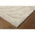 thumbnail image 3 of 5â€™ Round Taupe Zebra Pattern Area Rug, 3 of 3