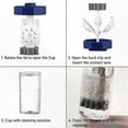 thumbnail image 2 of 4-Pack Contact Lens Cleaning Case with Hydrogen Peroxide Solution Compatibility, 2 of 5