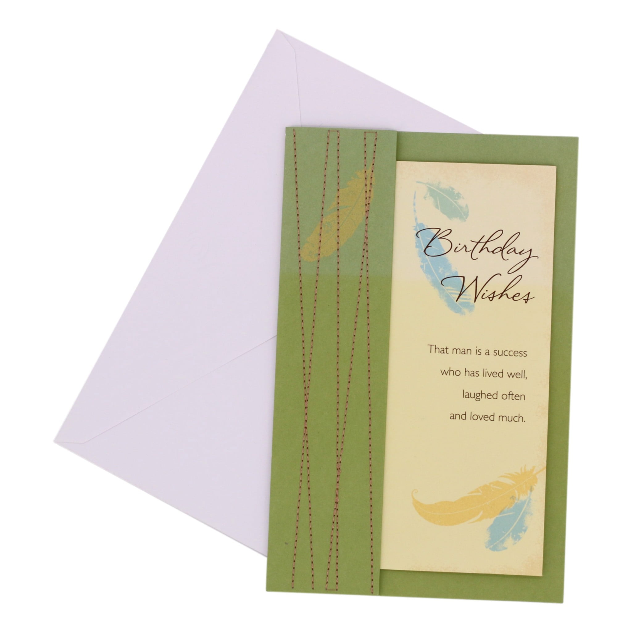 WHITE COTTON CARDS Handgemachte Geburtstagskarte – Für Nichten, Mit Glitzer