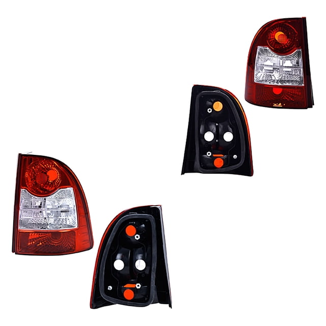 Par de Calaveras Strada 2007 A 2013 Fiat Ext DEPO .