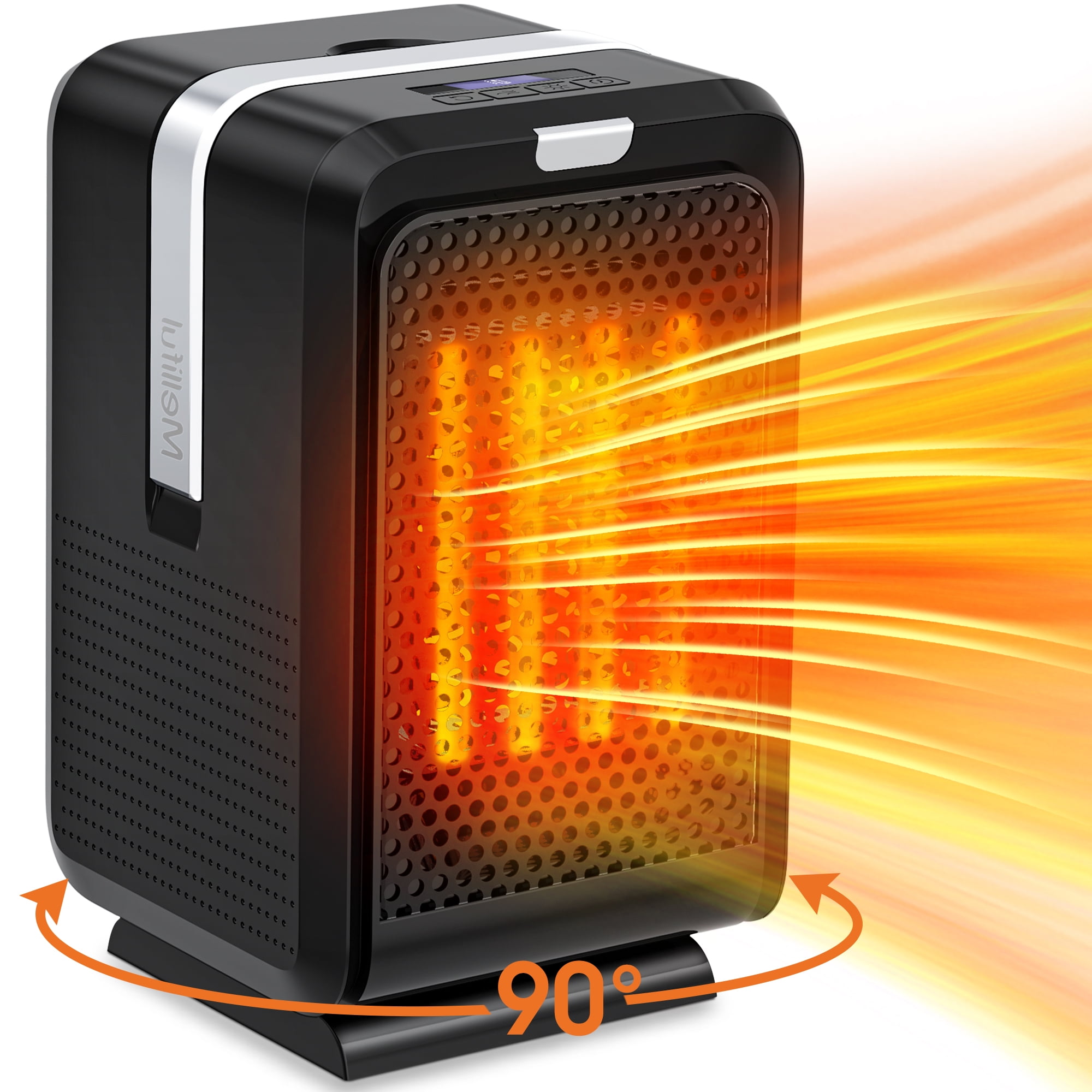 Vornado VH200 1500Watt Electric Portable Space Heater, Whole Room Vortex Heat Circulation