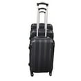 thumbnail image 2 of Archibolt Canada Ensemble de Valises Rigides à Roulettes 3 Pcs, Sac de Bagage Extensible, Ensemble de Grandes Valises Légères avec Serrure TSA, Grandes Valises Rigides Enregistrées et Cabine avec 4 Roues 360, 2 of 8