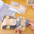 thumbnail image 2 of Bolsa de cosméticos de PVC bolsa de maquillaje bolsas de cepillo organizador de artículos de tocador, 2 of 4