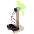 thumbnail image 3 of DIY Electric Fan Experiment Model Physics Science Elementary Education Toys, 3 of 5
