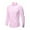 Pink, variant on Mens Dress Shirts Long Sleeve Dress Shirts for Men Slim fit Shirt Mens Casual Shirts Non-Iron Men Formal Shirts Black XL