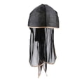 thumbnail image 2 of Sombrero de Bandana Sunnimix Gorra de cola larga Negro dorado, 2 of 8