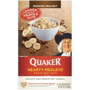 Quaker Iqo Hearty Banana Walnt