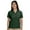 Forest, variant on Devon & Jones Classic Devon & Jones Women'S Pima Pique Short-Sleeve Y-Collar Polo Shirt - Stone - Xxx-Large