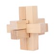 thumbnail image 2 of Rompecabezas Brain Teaser ANGGREK Mejora La Flexibilidad Kongming Lock Toy, 2 of 8