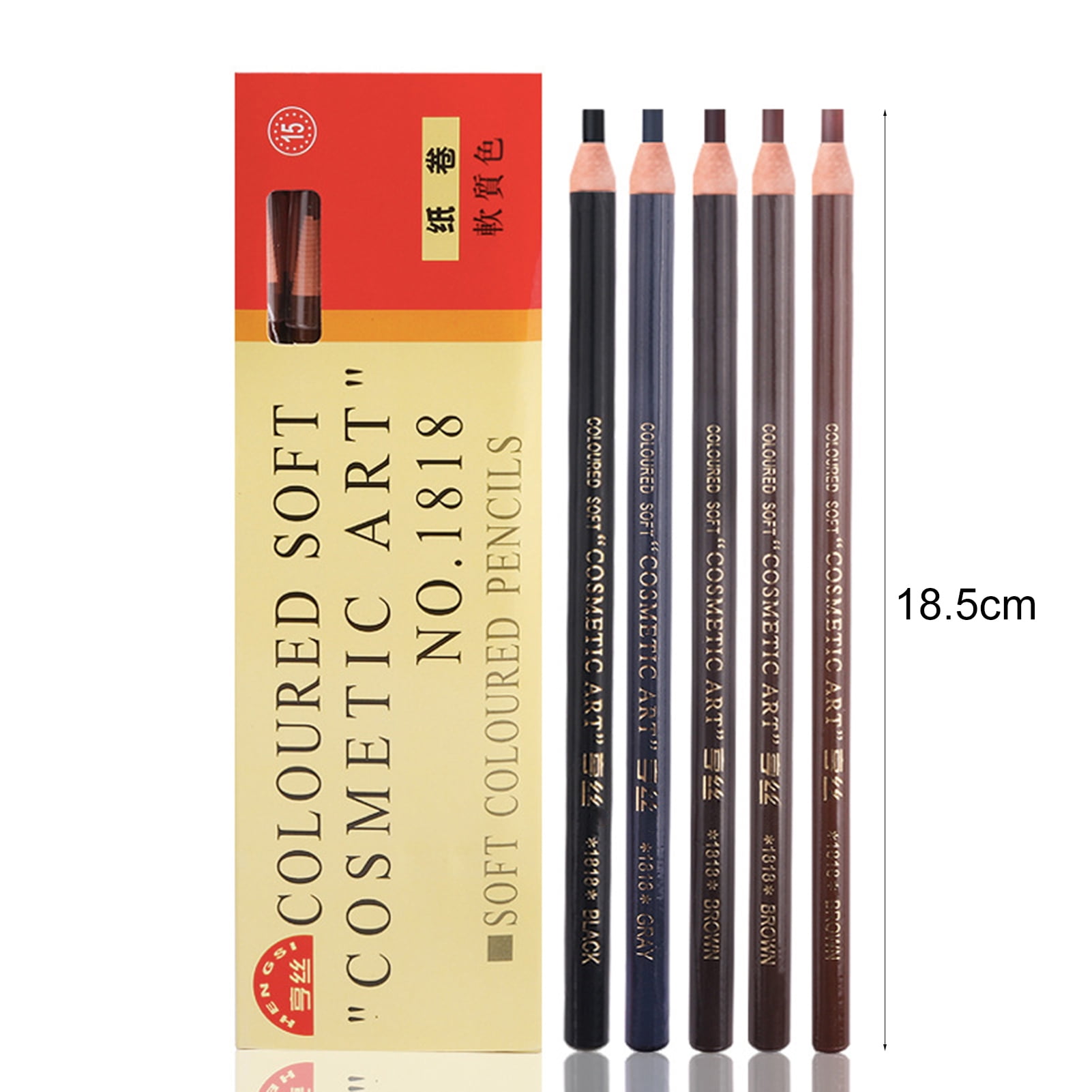 Soft coloured pencils no.1818