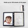 thumbnail image 3 of Wooden Photo Frame Stand Oil Painting Storage Box Children's DIY Photo Frame,For Home Office School, 3 Non Marking Nails, Photo Display, 3 of 7