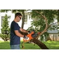 thumbnail image 4 of Black & Decker BECS600 8 Amp 14 in. Electric Corded Chainsaw, 4 of 5