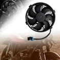 thumbnail image 6 of Motorcycle Radiator Fan Electric Cooling Fan Motor 12V Efficient Cooling for ATV UTV Quad Go Kart Buggy, 6 of 9