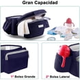 thumbnail image 5 of Cangurera para Bebé + Protector de Cabeza + 2 Pares Rodilleras – Mochila Portabebé Ergonómica con Asiento de Cadera, Compartimentos para Comodidad – Multincional, Transpirable, Soporta Hasta 30 kg, 5 of 5