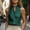 #0162-Green, variant on Neewe Women's Summer Tops Dressy Casual Summer Blouses Sleeveless High Neck Spring Basic Tee Shirts