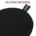 thumbnail image 2 of Ifundom Mixer Mover Mat Black Silicone Flexible Non- Kitchen Appliance Pad Protector, 2 of 6