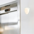 thumbnail image 5 of Westinghouse Lighting 6135100 9 watt Frosted Glass Lehigh One Light LED Indoor Wall Fixture with Color Temperature Selection - Brushed Nickel, 5 of 5
