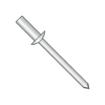 thumbnail image 1 of 1/8" x .18"-.25" (#44) Closed End Blind Rivets / All Stainless / Barrel Length: .440" (Quantity: 1,000 pcs), 1 of 1