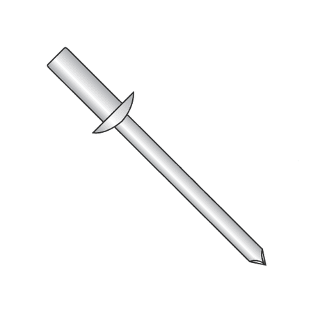 

3/16 x .02 -.12 (#62) Closed End Blind Rivets / All Stainless / Max Barrel Length: .345 (Quantity: 500 pcs)