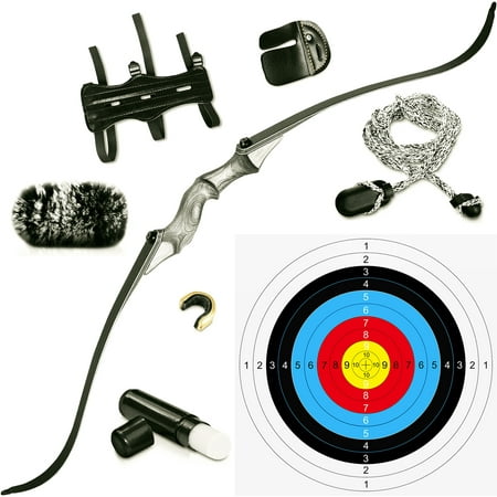 AMEYXGS Archery Recurve Bow Set for Adults Youth or Beginners