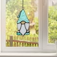 thumbnail image 3 of Stained Glass Window Pendant Acrylic Wall Hanging Ornament Window Pendant, 3 of 3