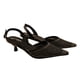 thumbnail image 1 of Tacones Mujer NOMADAS Zapatillas Formal Casual Diario Abierto negro 25, 1 of 4