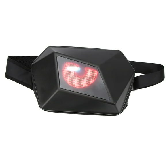 LED Backpack,LED Display Backpack with LED Display Backpack LED Travel Backpack High-Precision Functionality