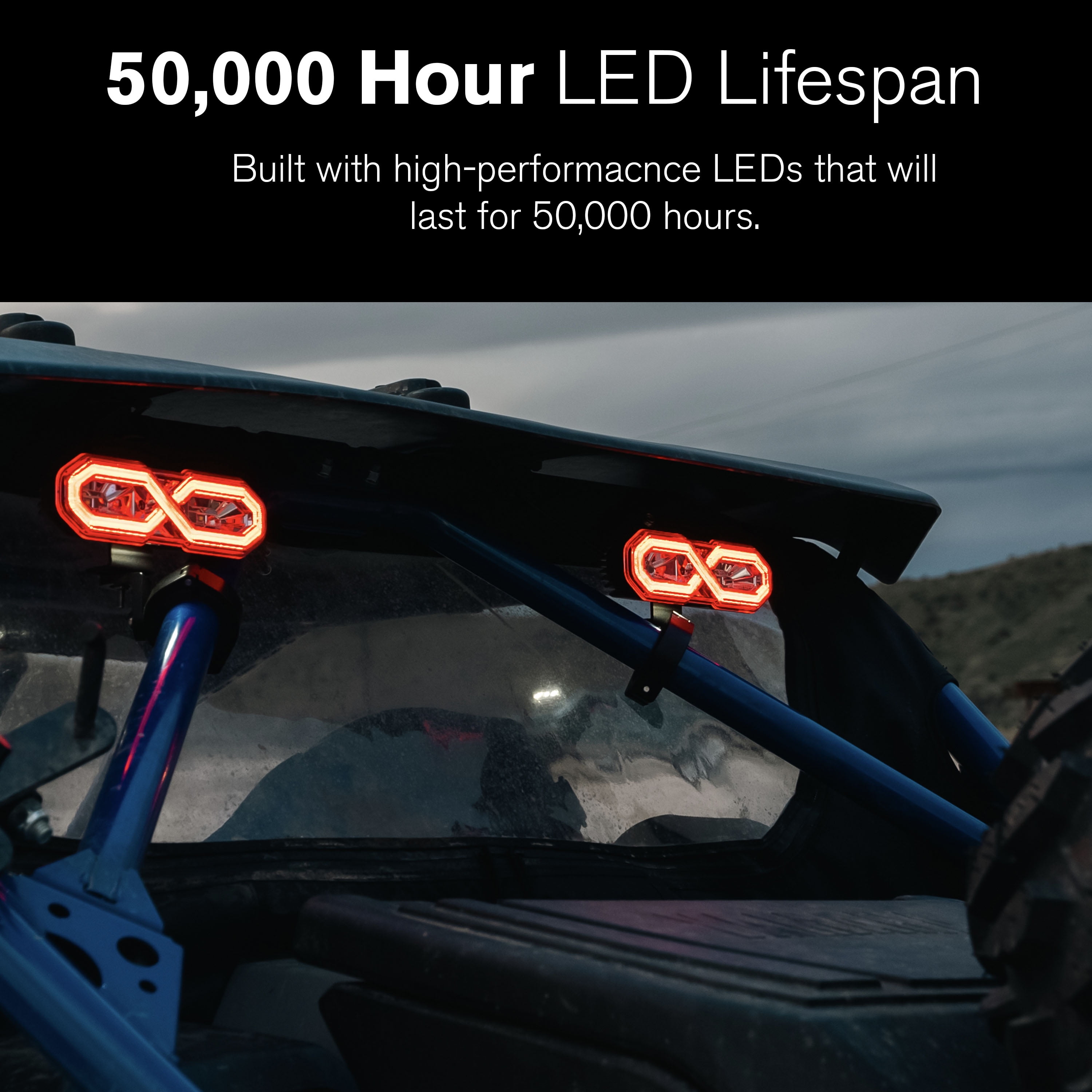 YADA LM533858 7 Inch LED Chase Light Bars fits UTV - Walmart.com YADA LM533858 7 Inch LED Chase Light Bars fits UTV - Walmart.com
