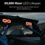 Yada Lm533858 7 بوصة قضبان إضاءة Led مطاردة تناسب Utv