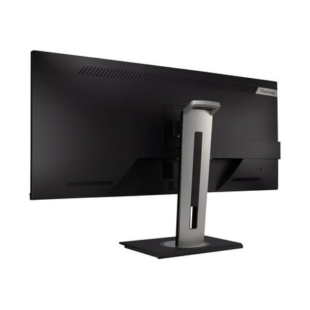 ViewSonic - VG3448 34" LCD WQHD FreeSync Monitor (HDMI, DisplayPort, USB) - Black
