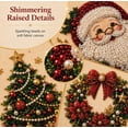thumbnail image 6 of DIY Christmas Pearl Diamond Painting Art Kit , Christmas Pearl Beads Art Craft for Adults Beginner, Gemstone Diamond Dots Beads for Home Wall Decor, Healing Stress-Relieving, 6 of 6