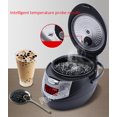 thumbnail image 4 of Olla eléctrica Sago para cocinar té con burbujas, pequeña, de 110 V, 220 V, 5 l, 6 l, 4 of 5