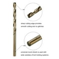 thumbnail image 5 of Uxcell M4 x 0.7 Left Hand Thread Milling Tap and Round Die and 3.3mm Drill Bit Set, 5 of 7