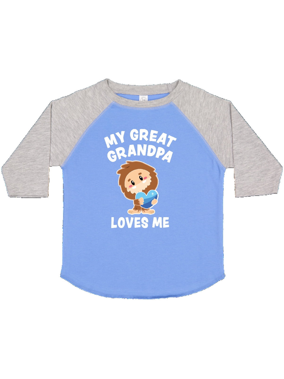 inktastic My Great Aunt Loves Me with Bigfoot Toddler T-Shirt